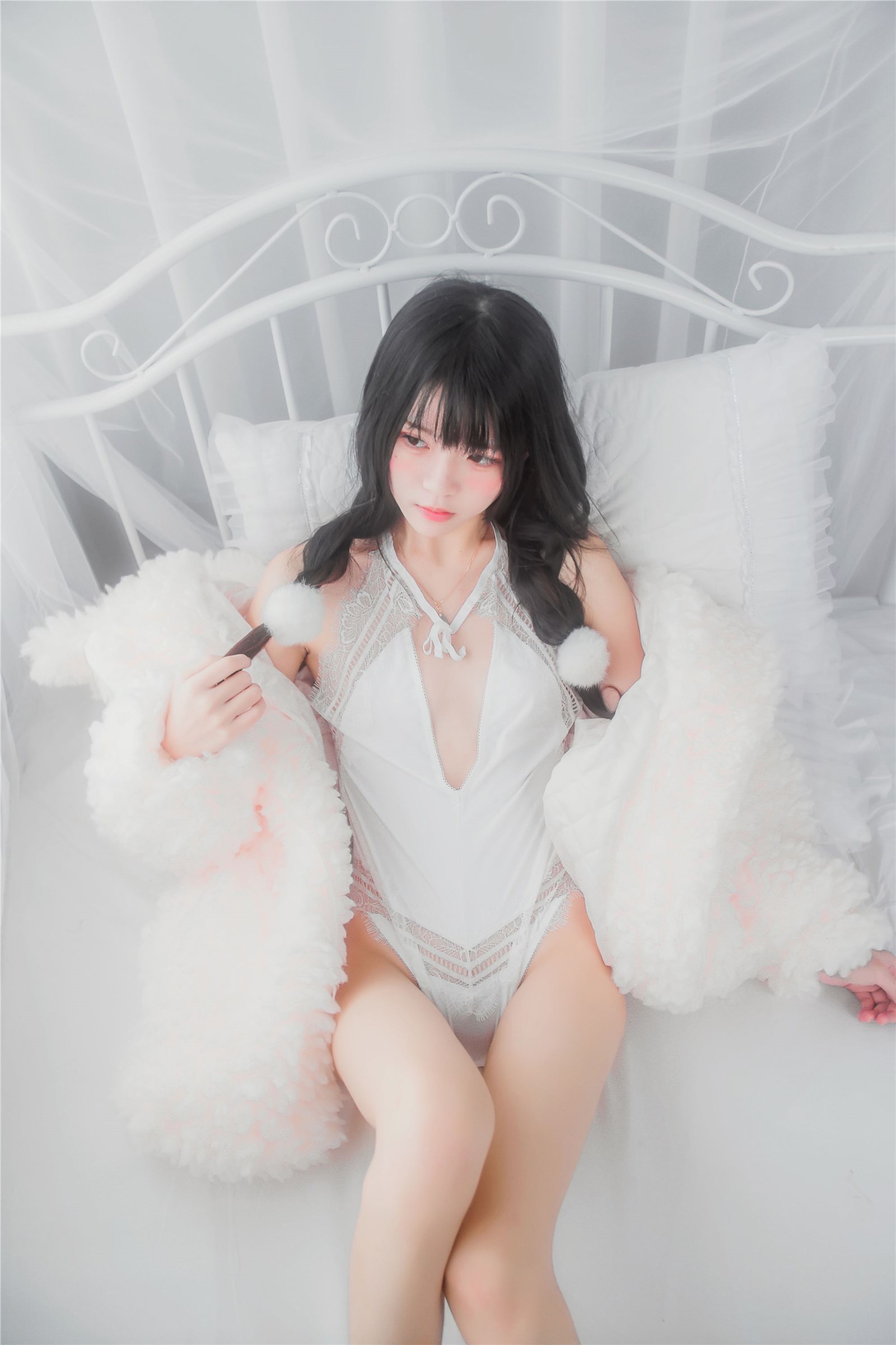 桜 Peach Meow NO.17 Hibernating Pure White Private Room(18)